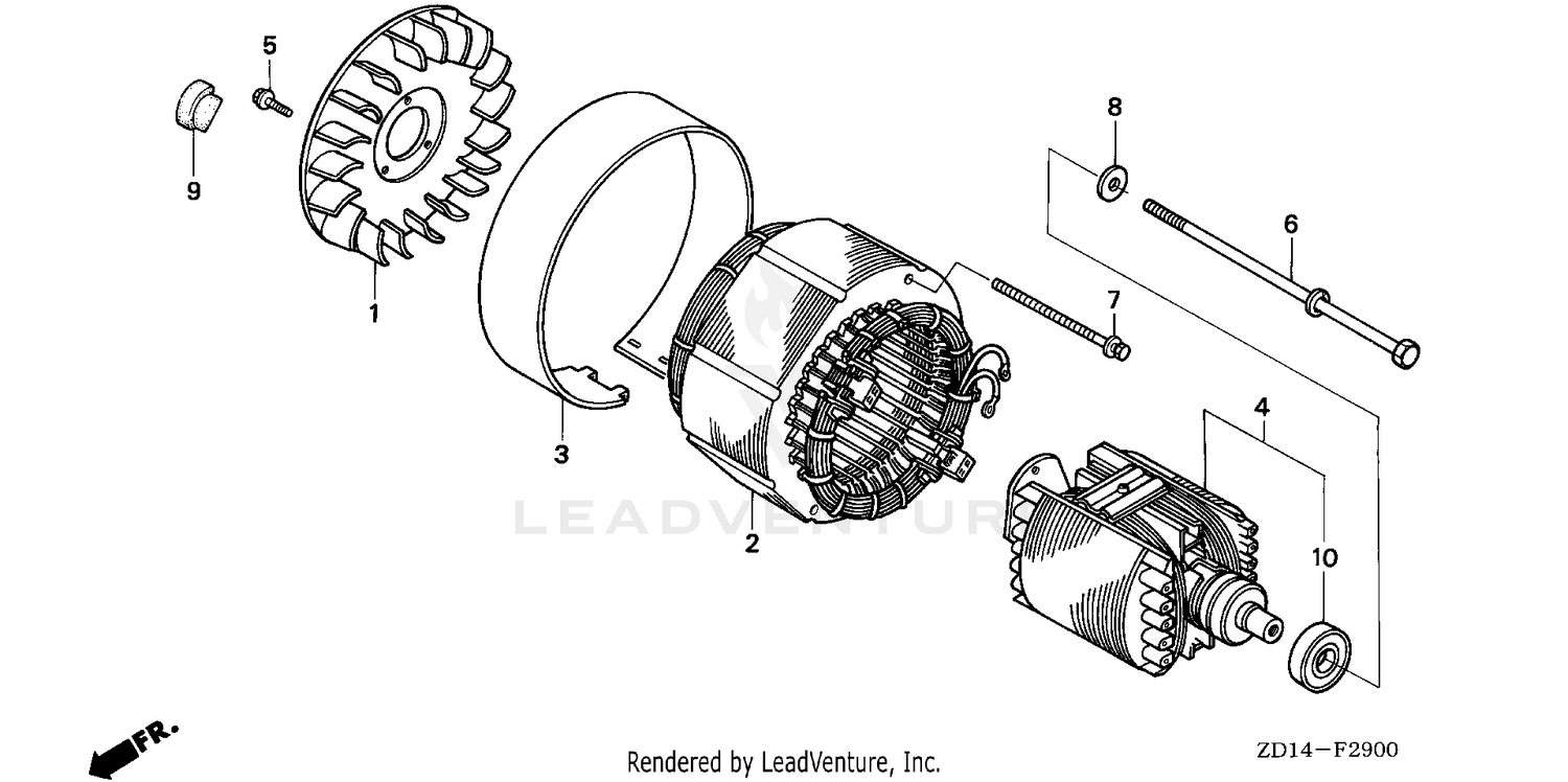 Assembly diagram