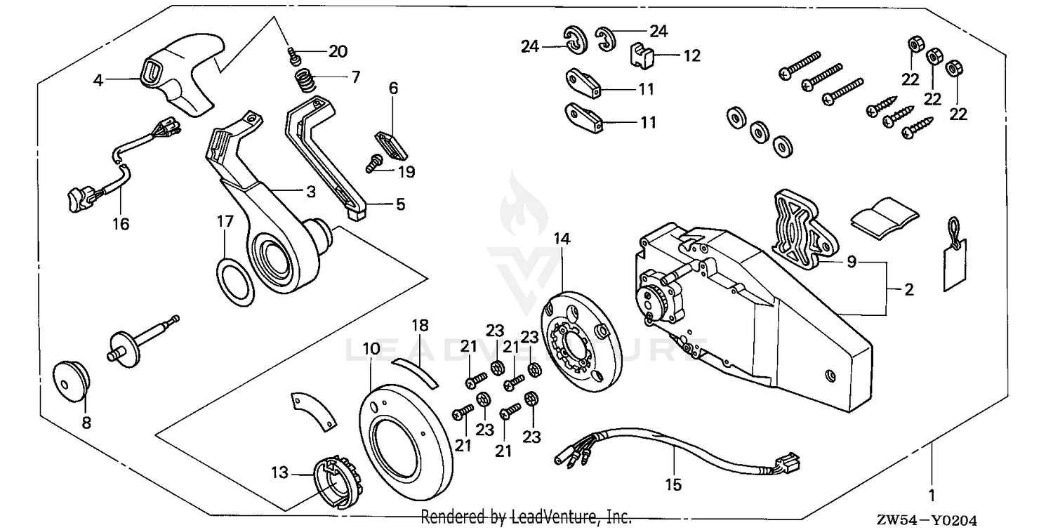 Assembly diagram