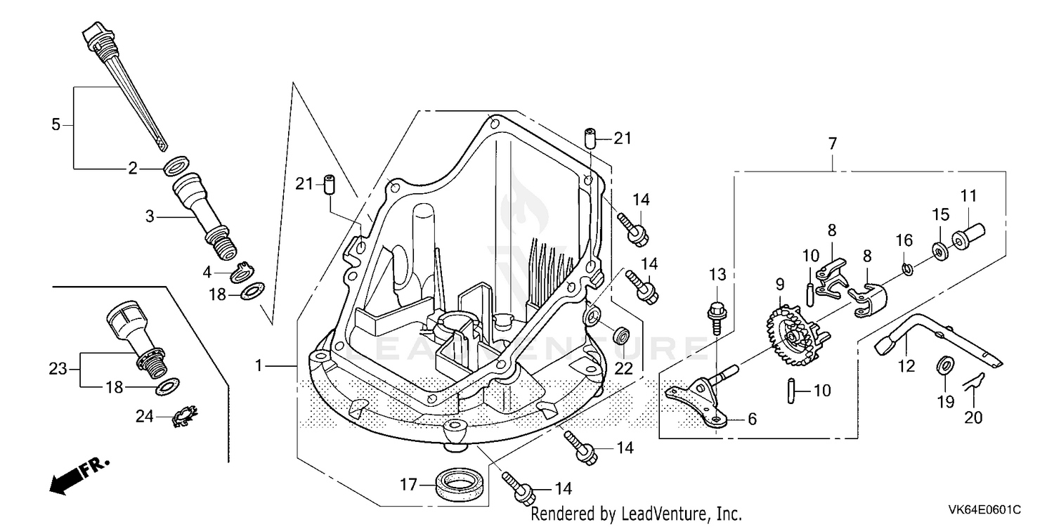 OIL PAN (PDA)