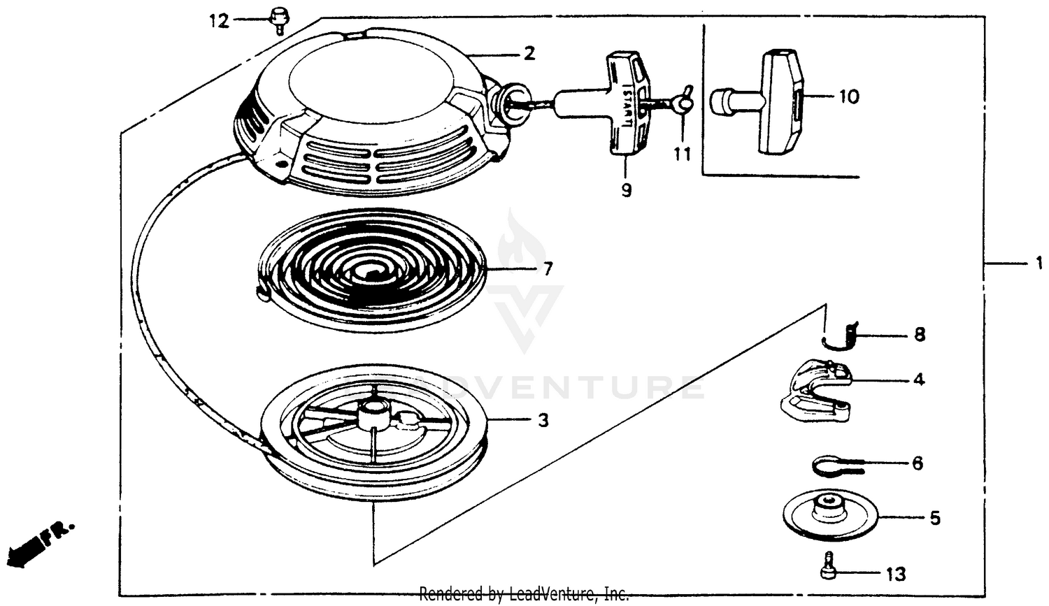 RECOIL STARTER