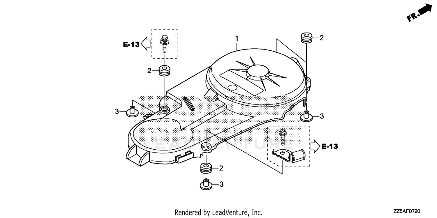 ALTERNATOR COVER