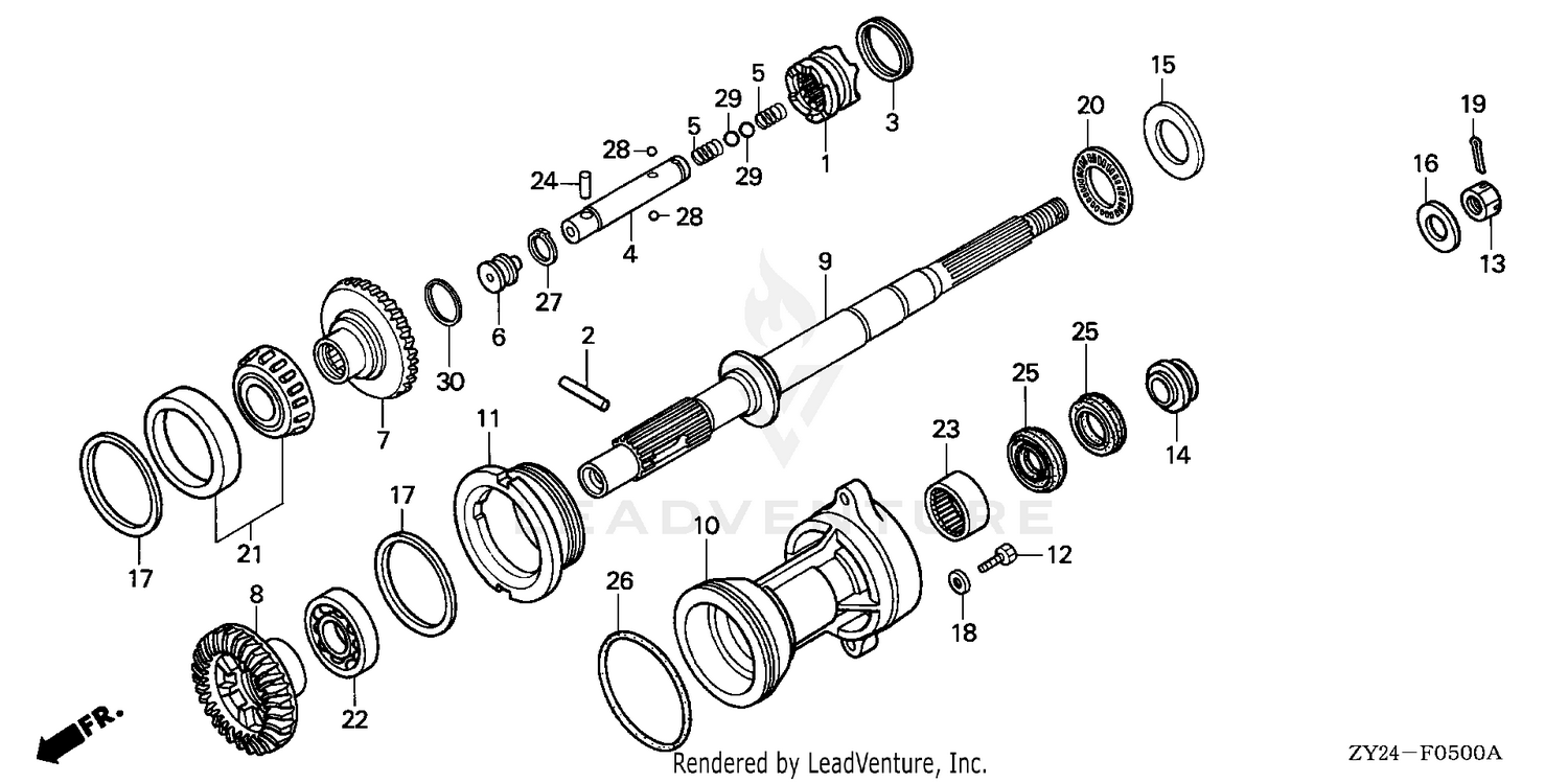 Assembly diagram