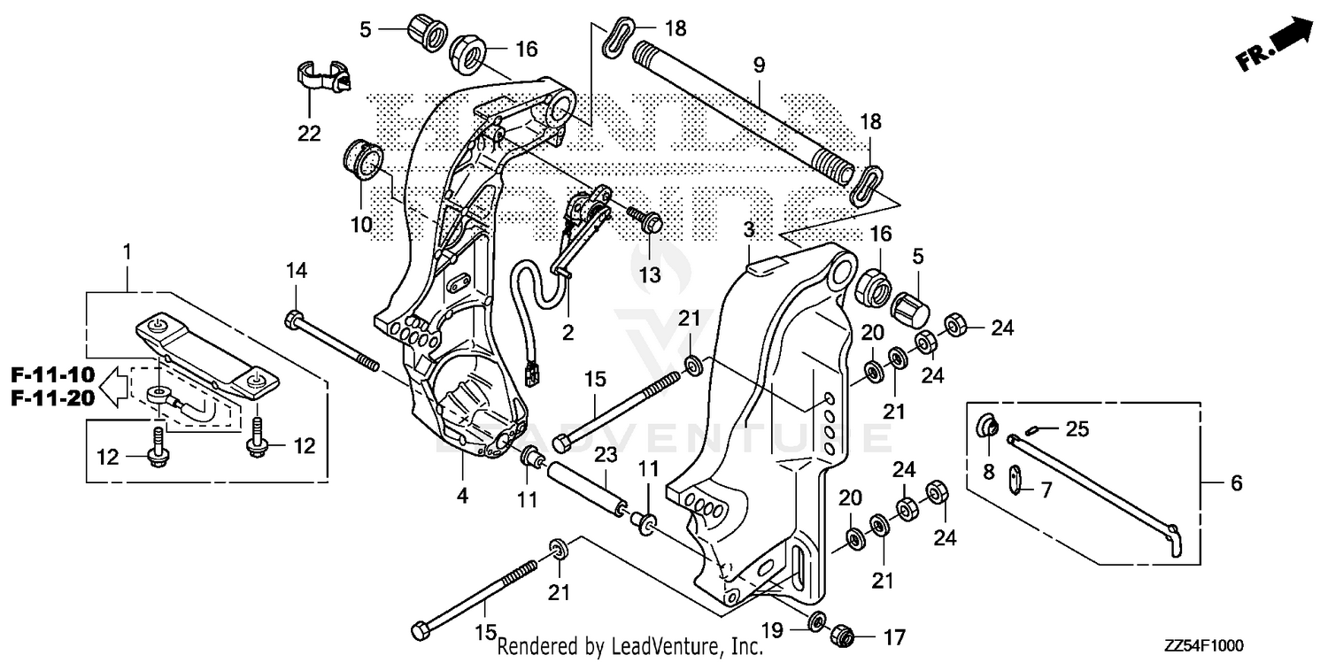 STERN BRACKET