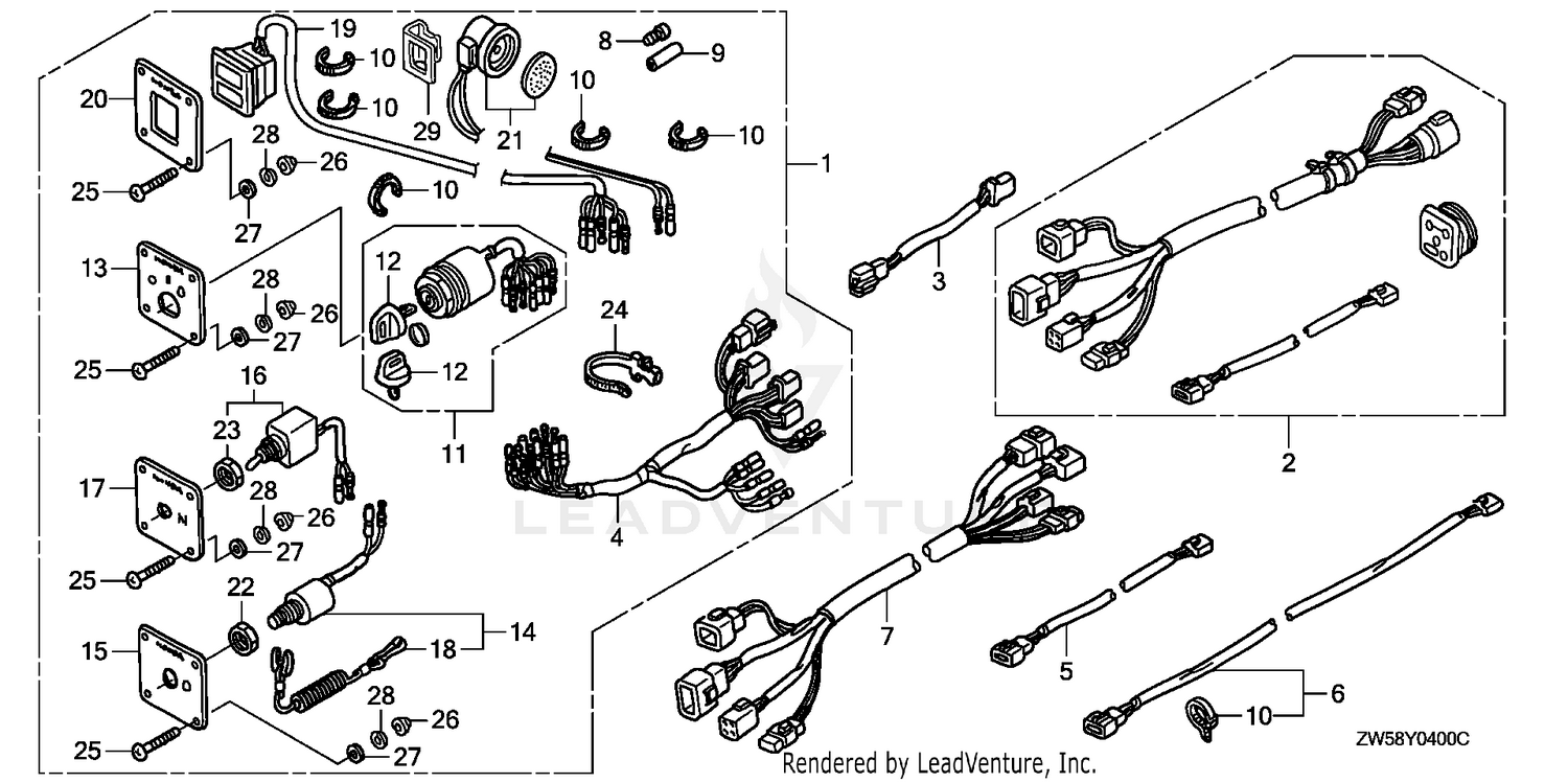 CONTROL PANEL KIT