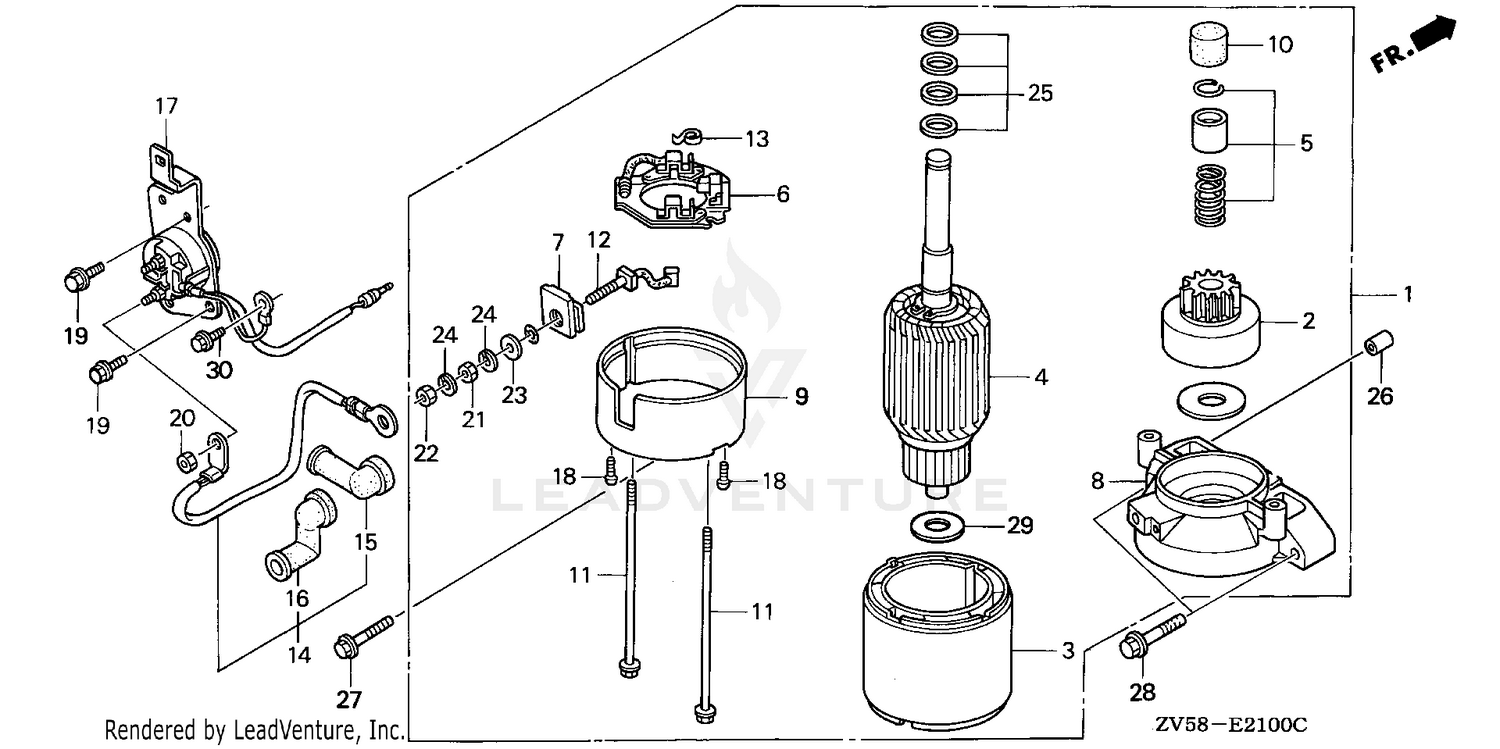 STARTER MOTOR