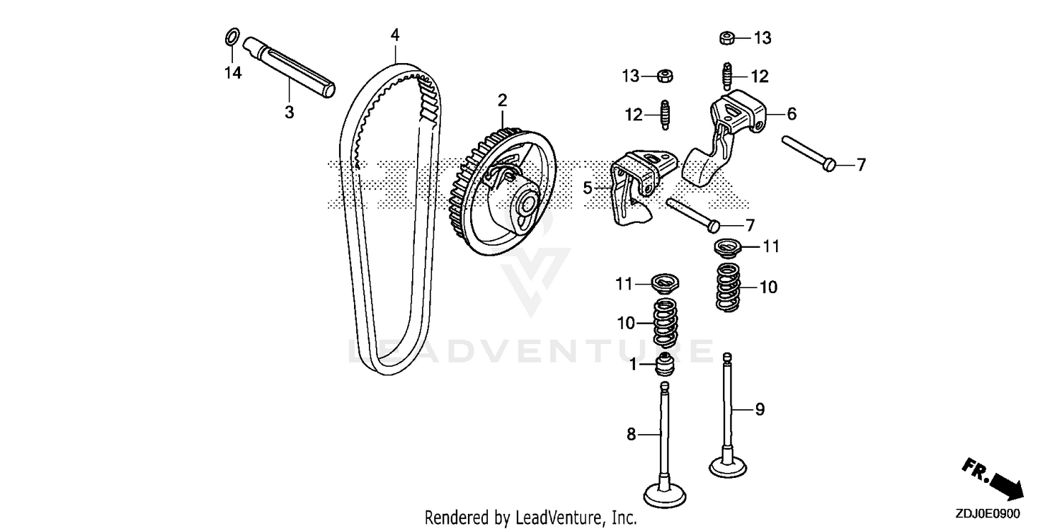 CAMSHAFT PULLEY