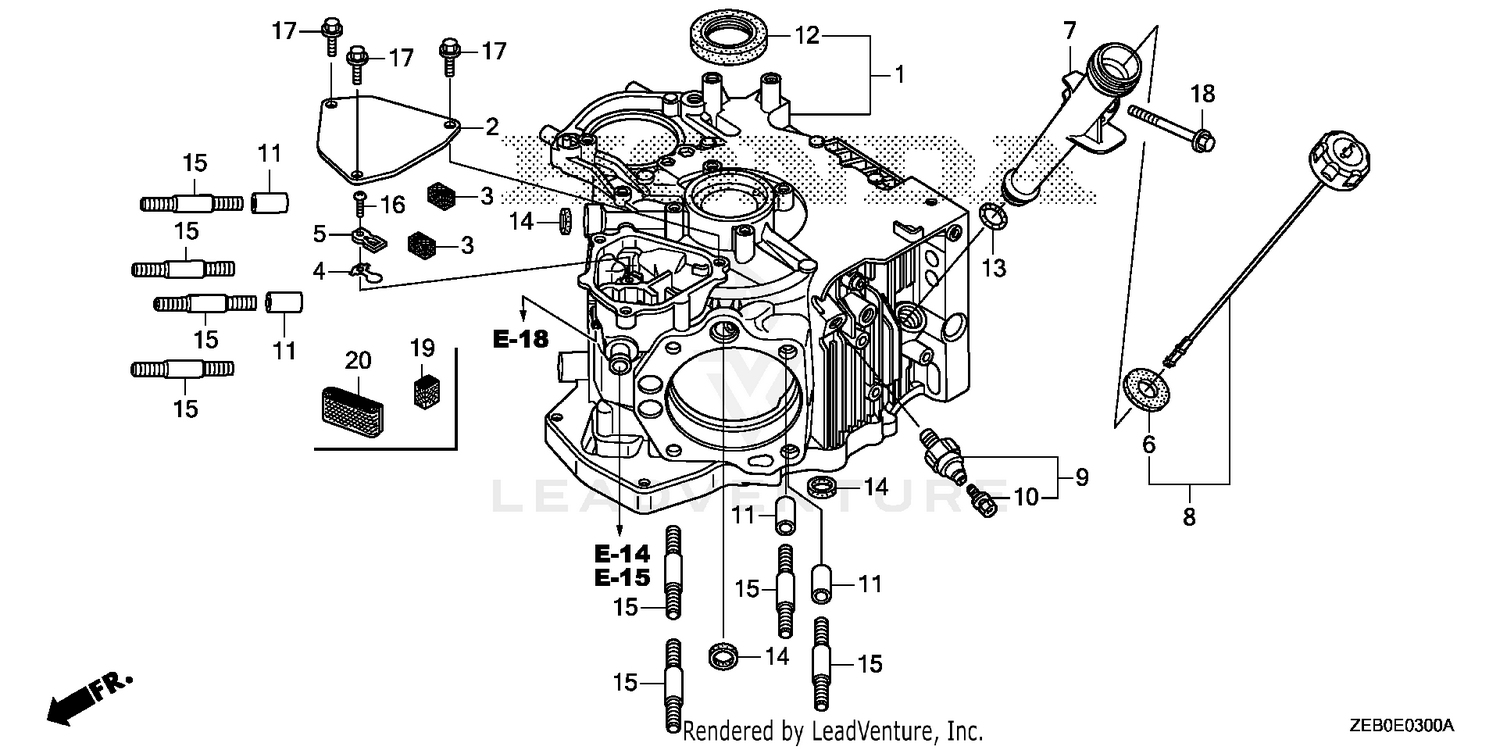CRANKCASE