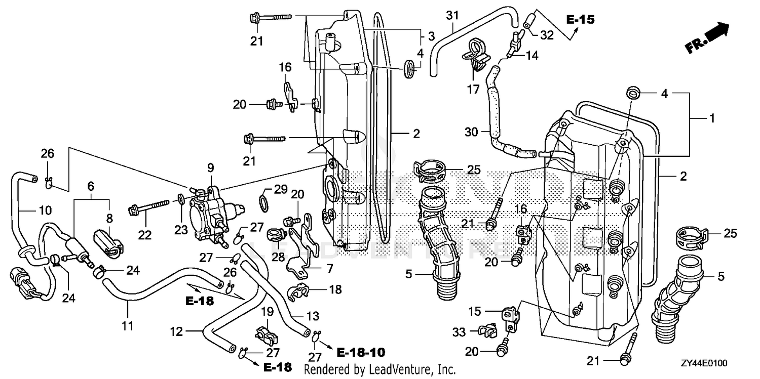 CYLINDER HEAD COVER
