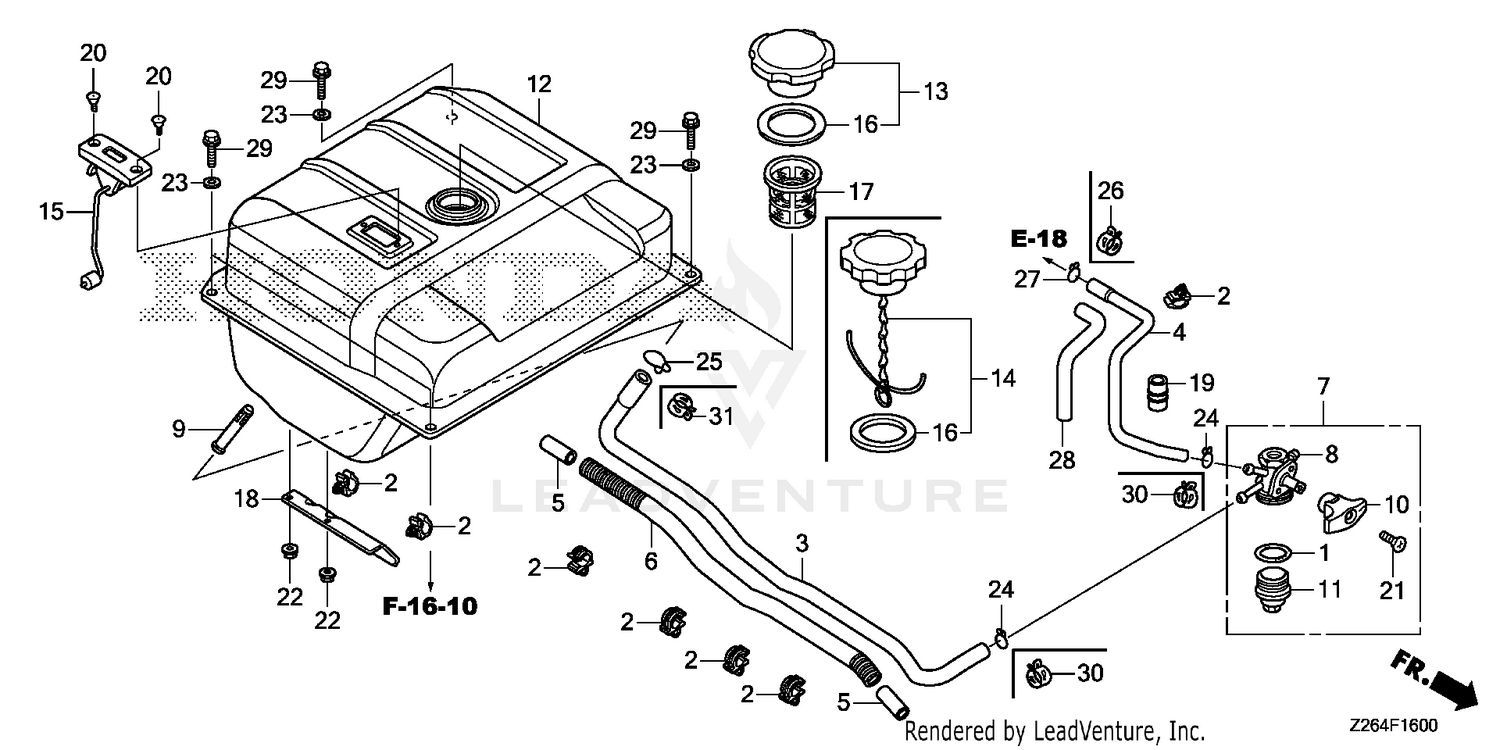 Assembly diagram