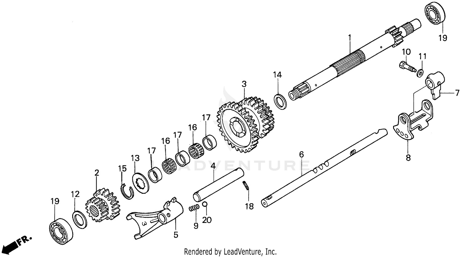 Assembly diagram