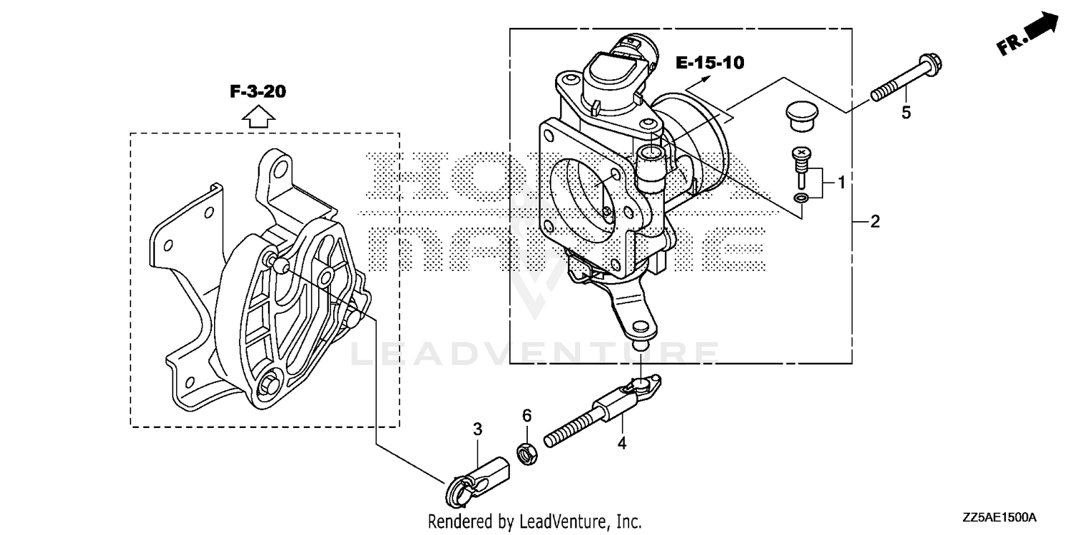 THROTTLE BODY
