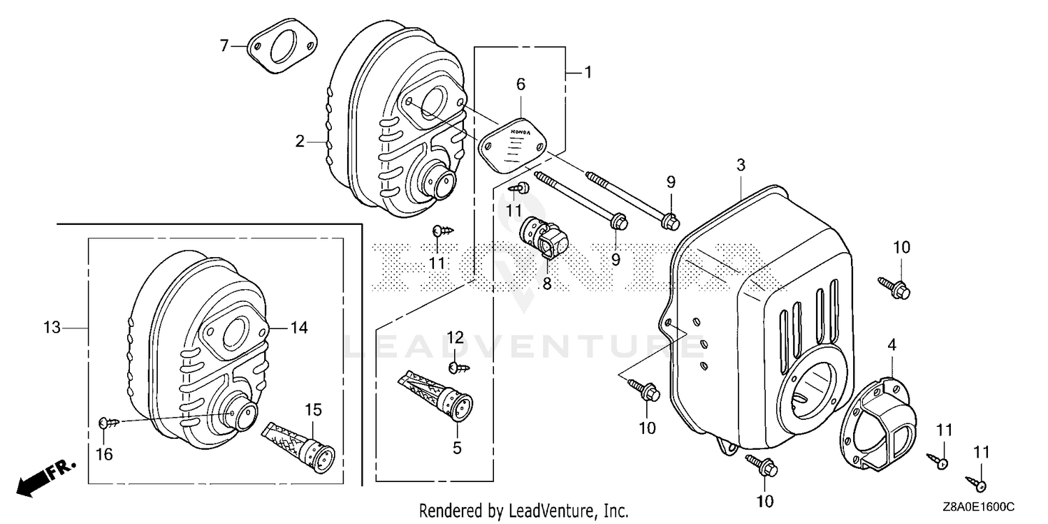 MUFFLER
