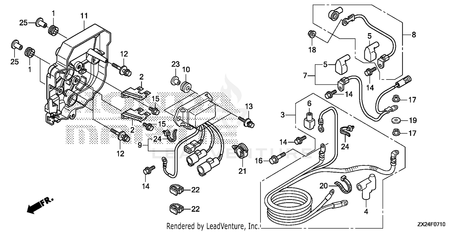 STARTER CABLE