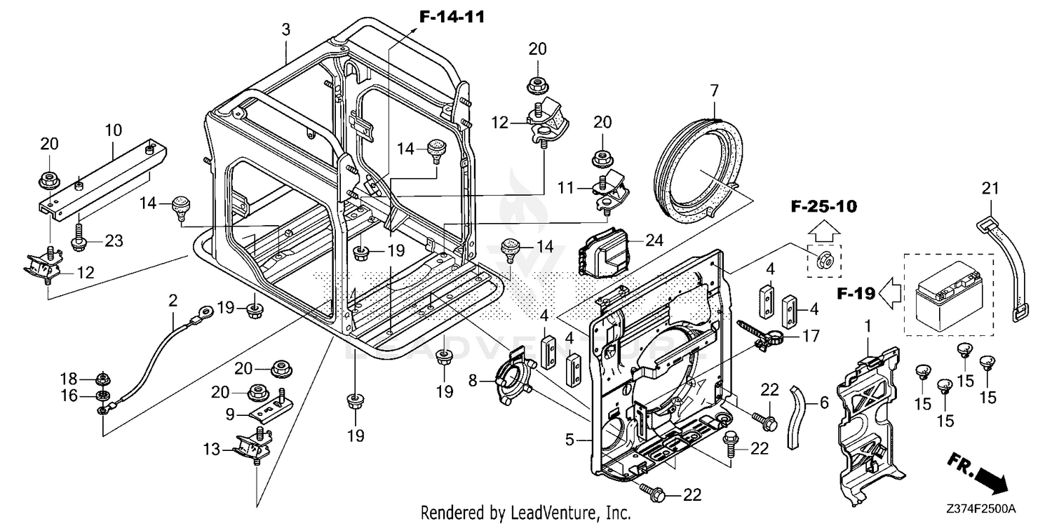 Assembly diagram