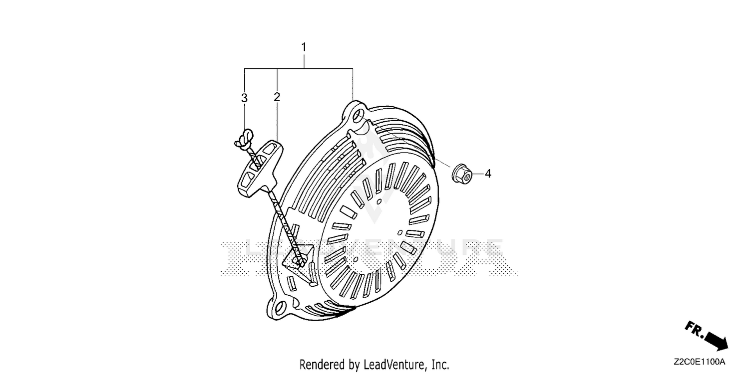 RECOIL STARTER