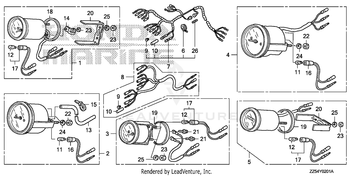 METER KIT (ANALOG)