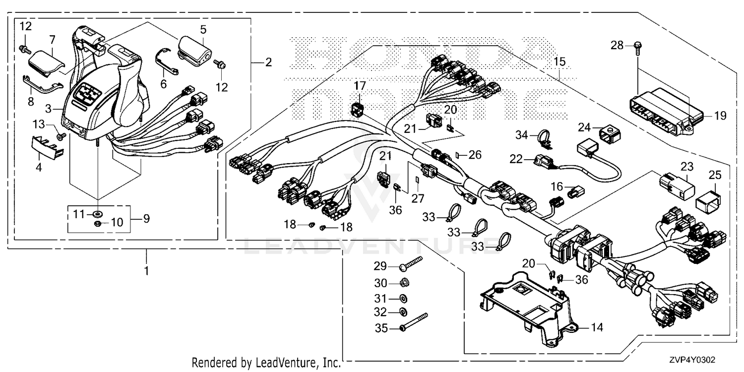 Assembly diagram