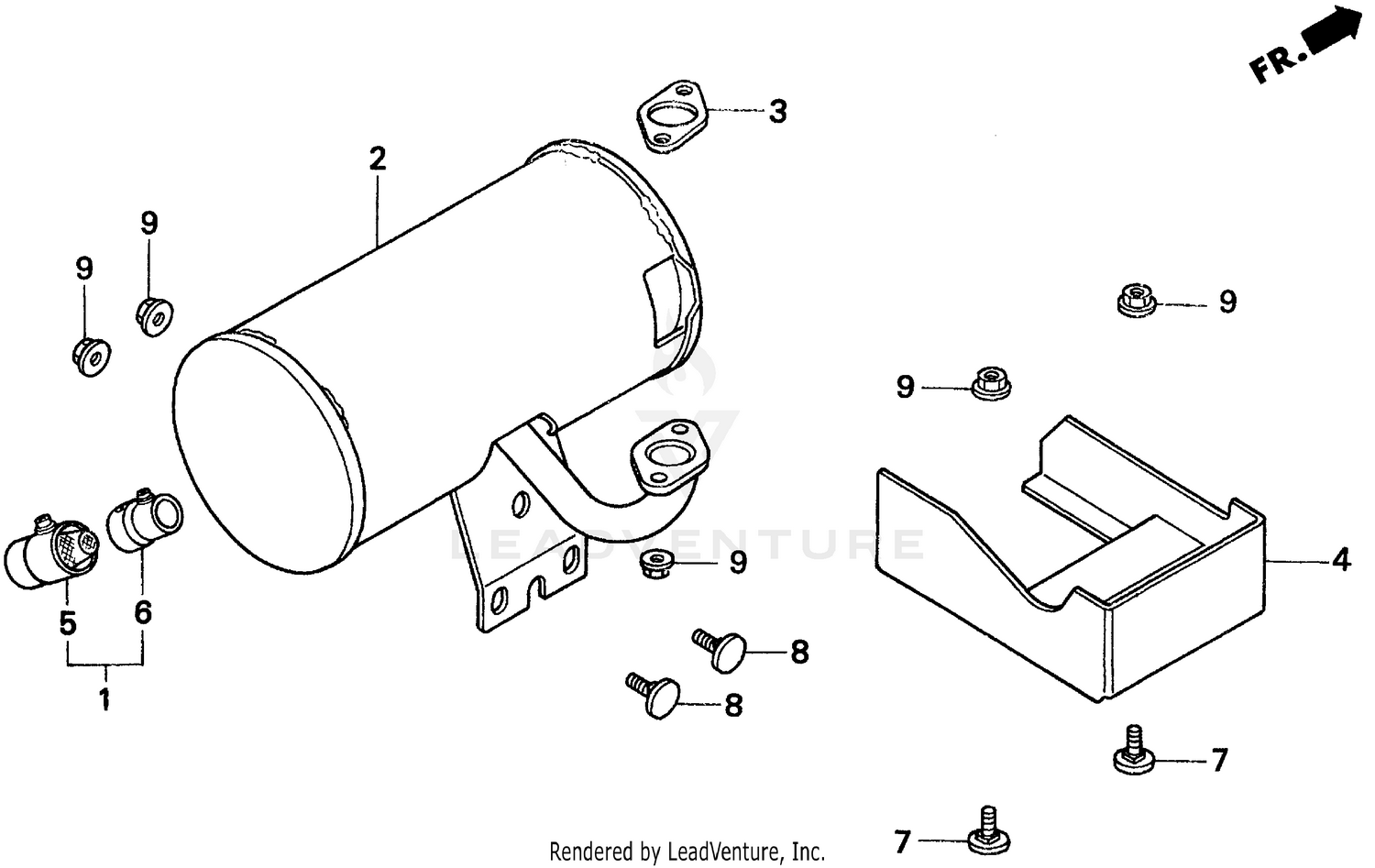 MUFFLER