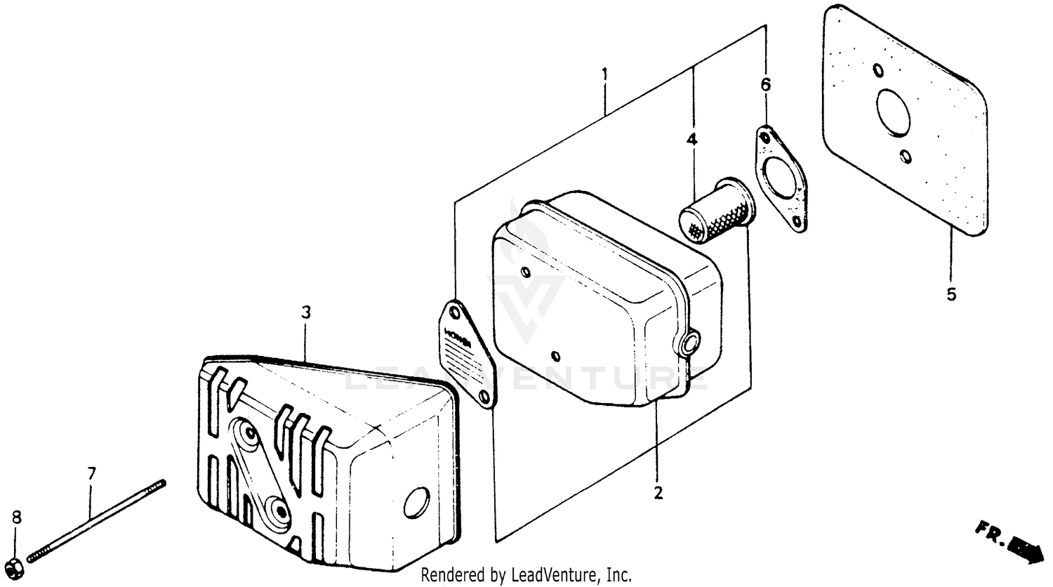 MUFFLER