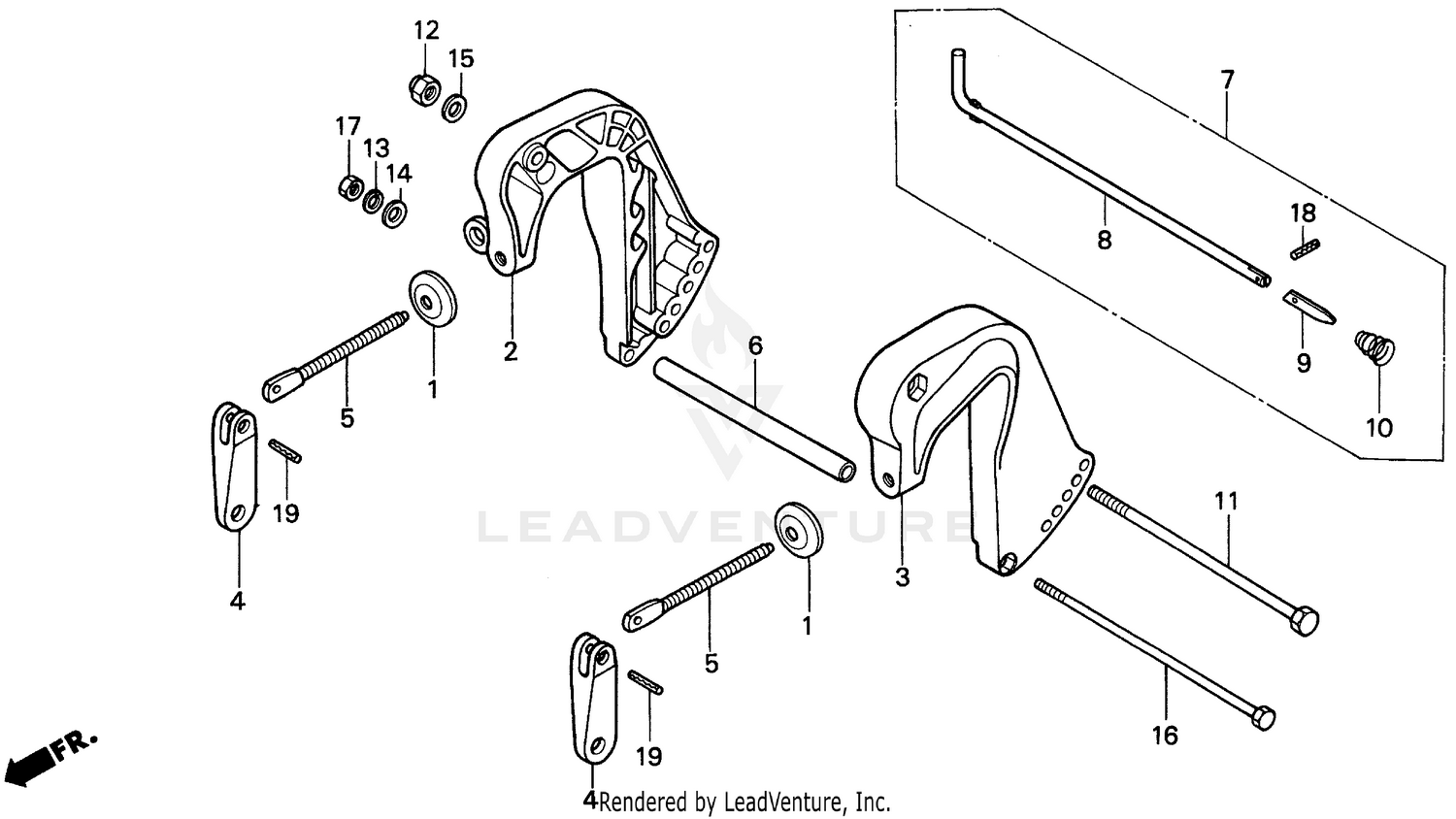STERN BRACKET