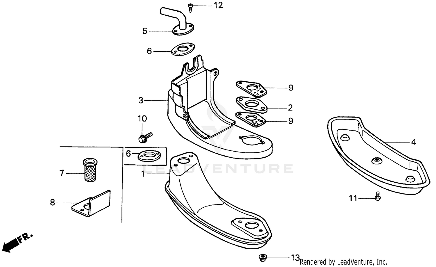 MUFFLER
