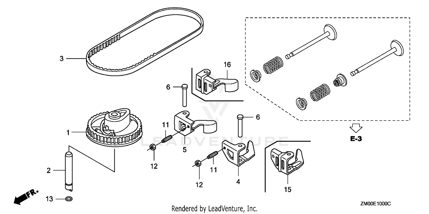 CAMSHAFT PULLEY