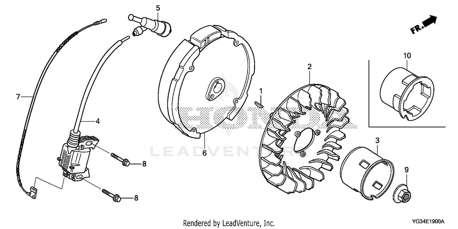 FLYWHEEL@IGNITION COIL