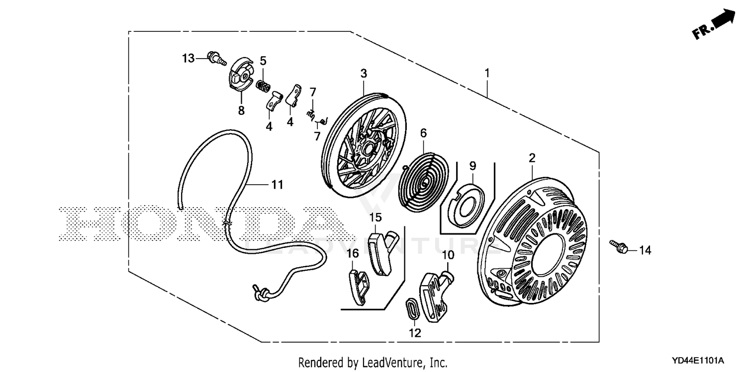 RECOIL STARTER (2)