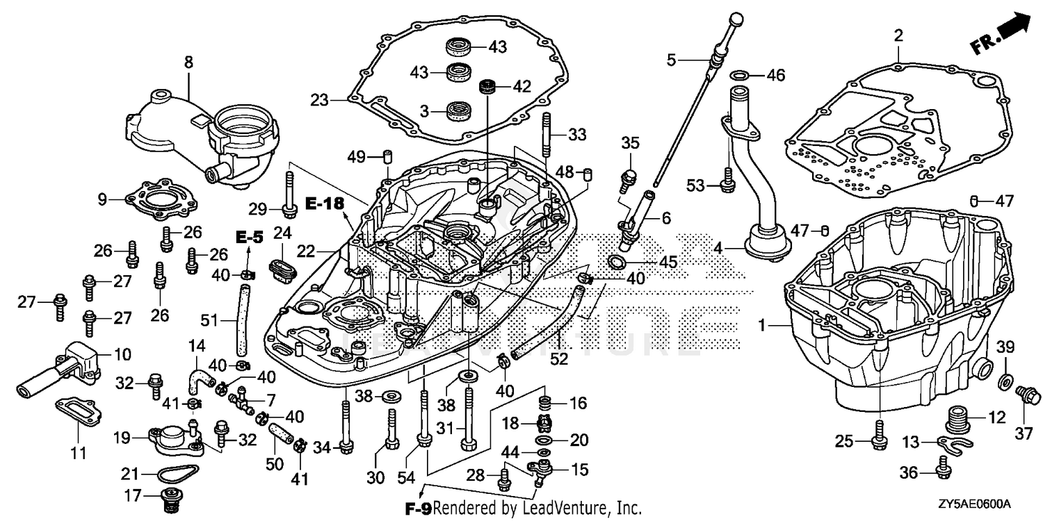 OIL PAN