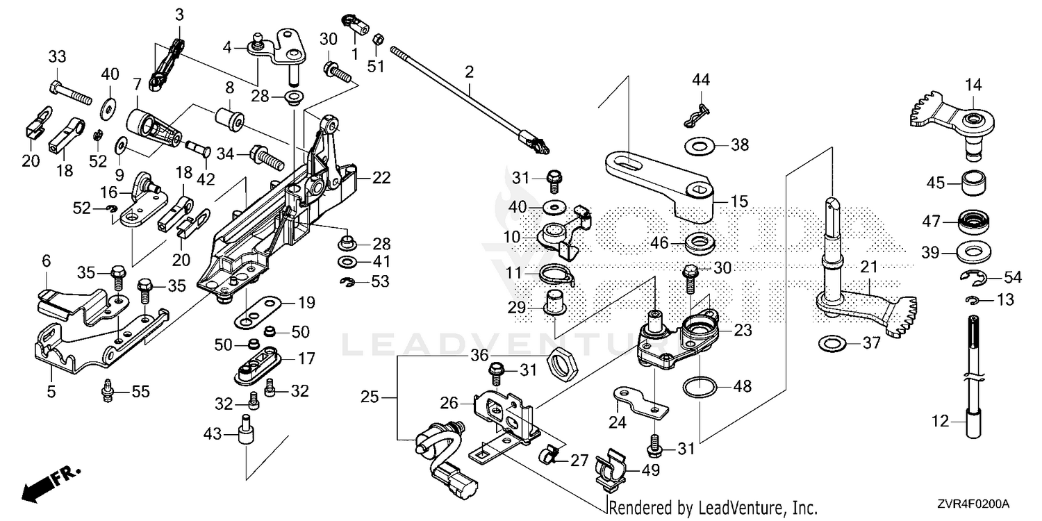 SHIFT SHAFT (MECH)