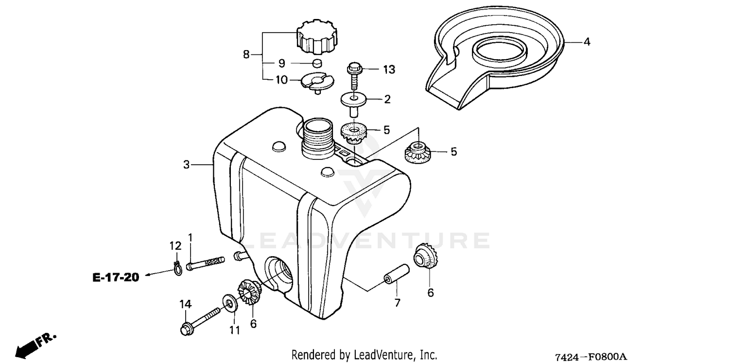 FUEL TANK