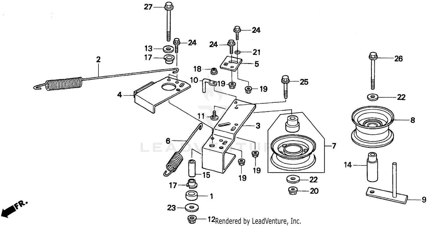 TENSIONER ARM
