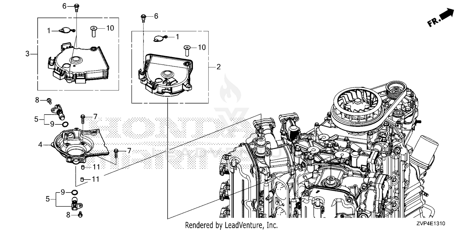 TIMING BELT COVER