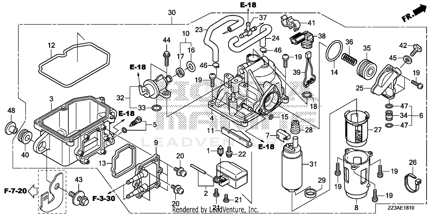 Assembly diagram