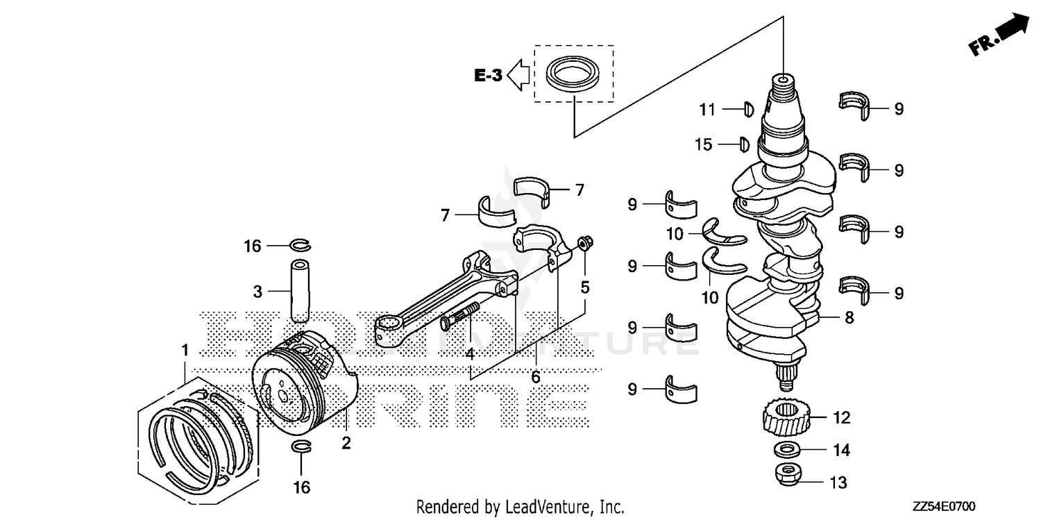 CRANKSHAFT@PISTON