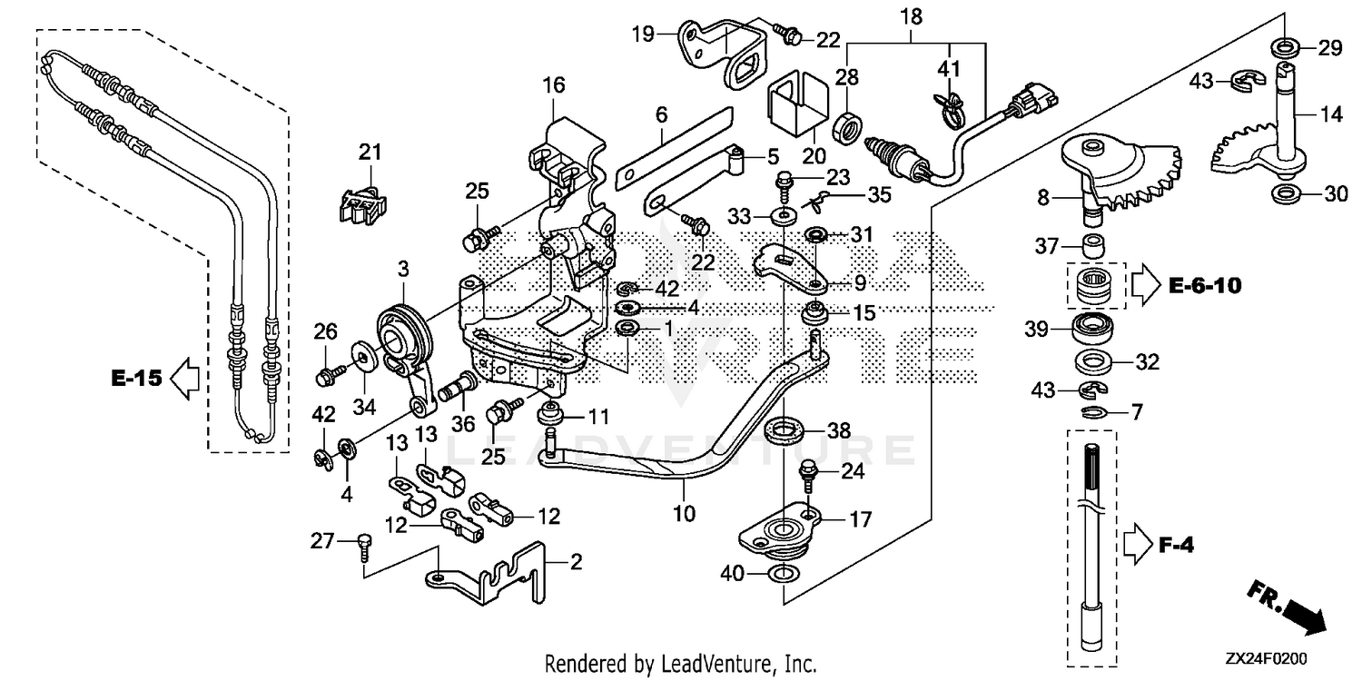 SHIFT SHAFT