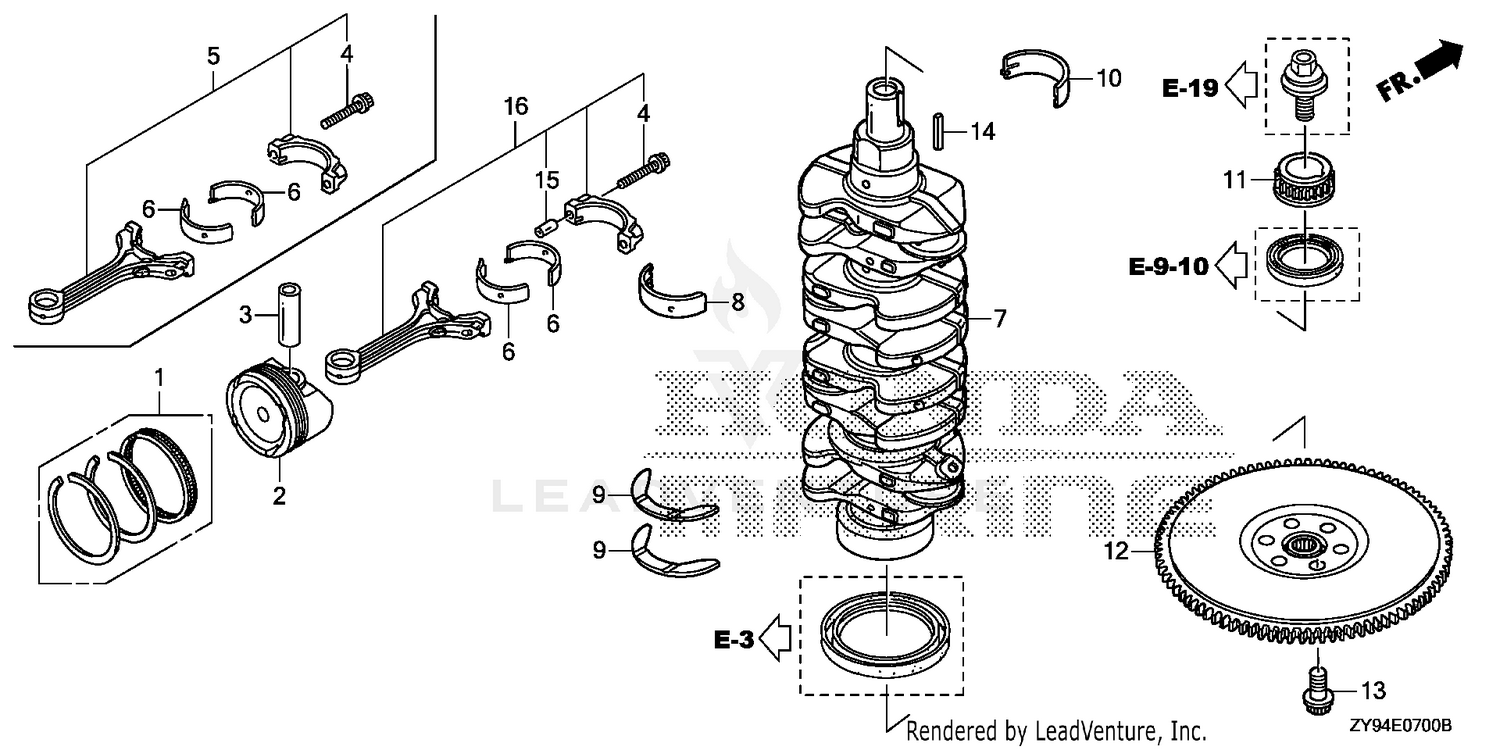 Assembly diagram