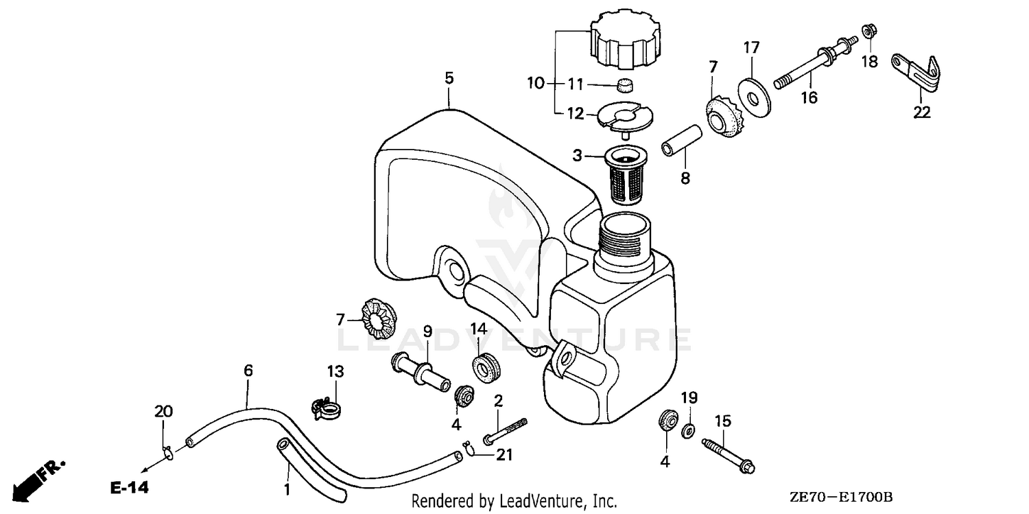Assembly diagram