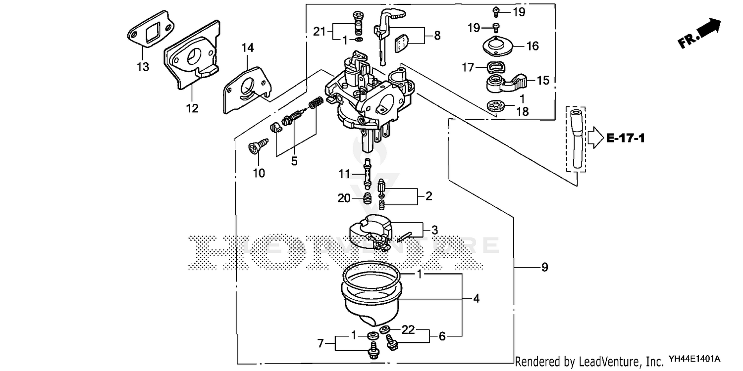 CARBURETOR (WX15T)