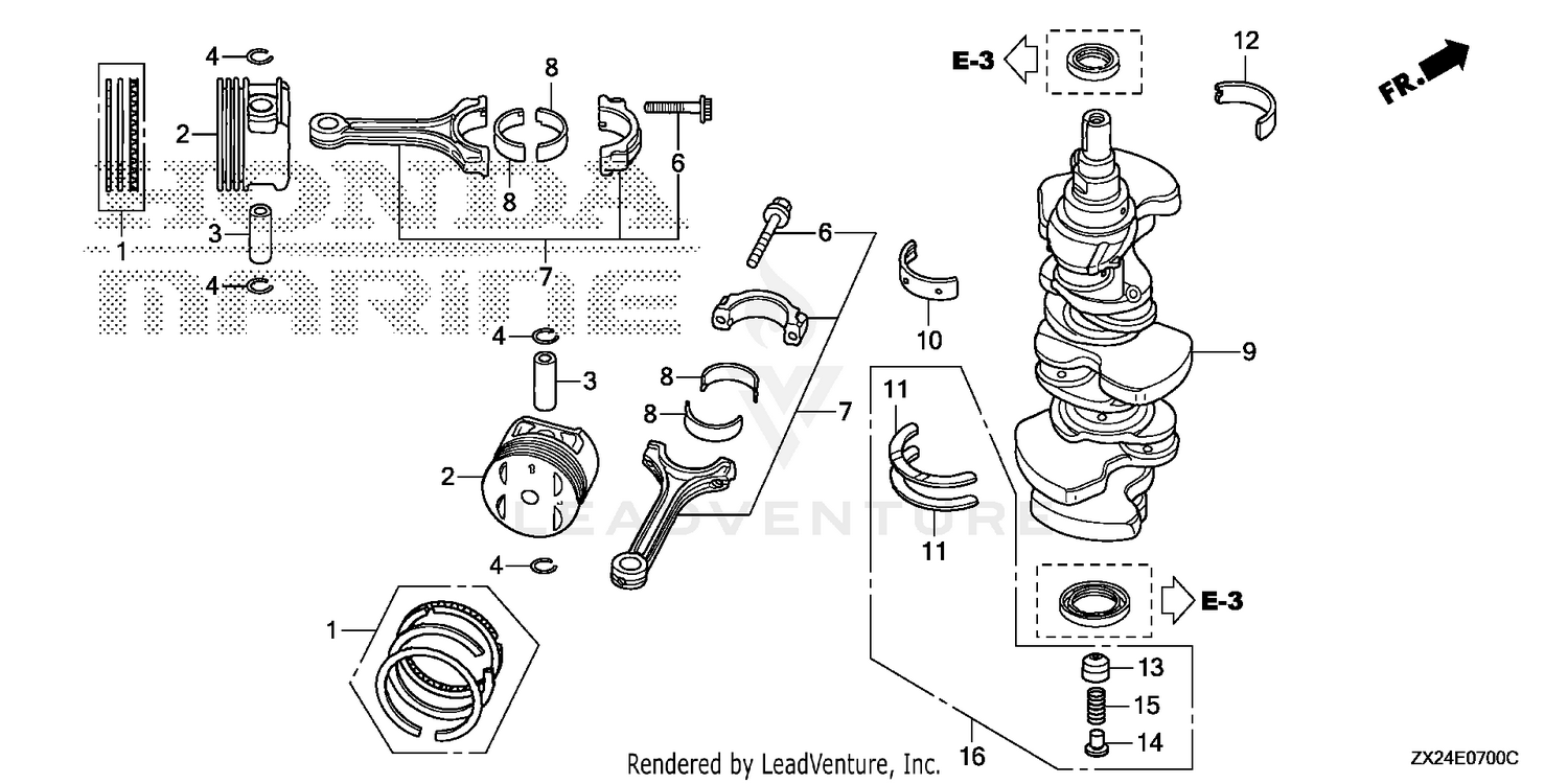CRANKSHAFT@PISTON