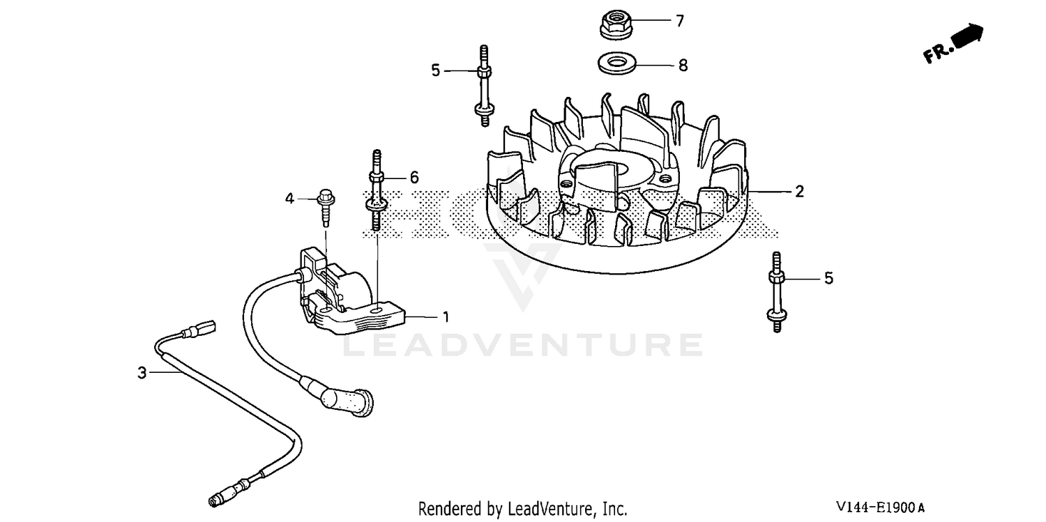 FLYWHEEL@IGNITION COIL