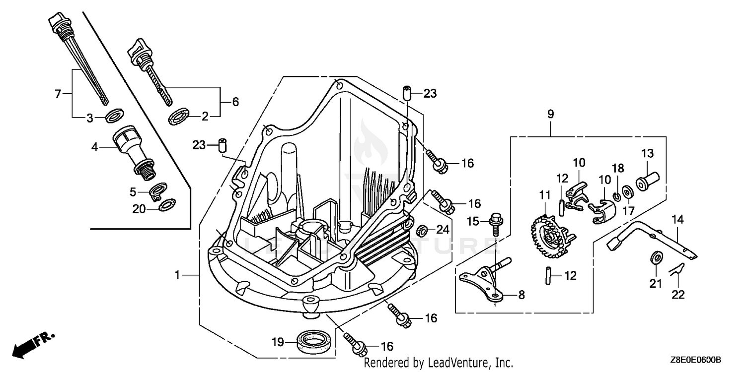 OIL PAN