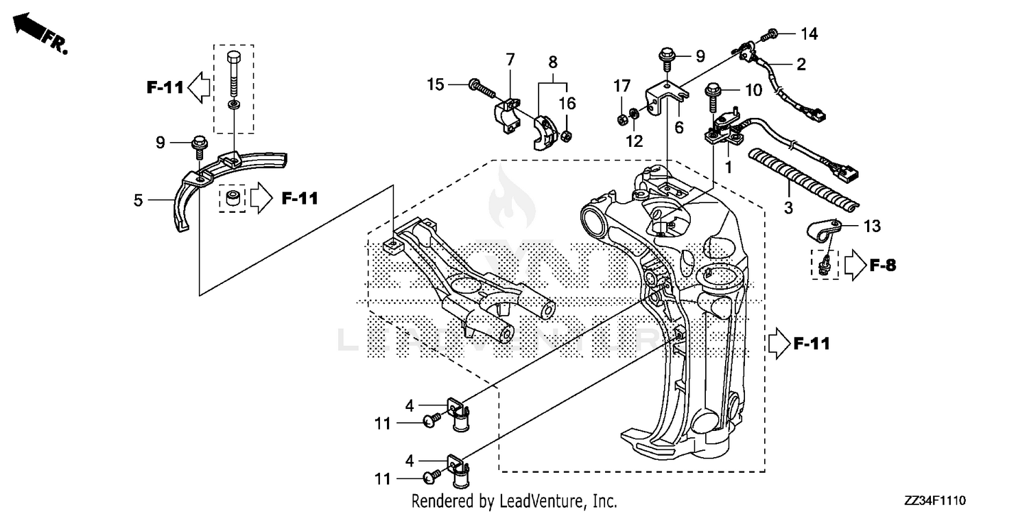 RUDDER SENSOR@TILT       LIMITSWITCH