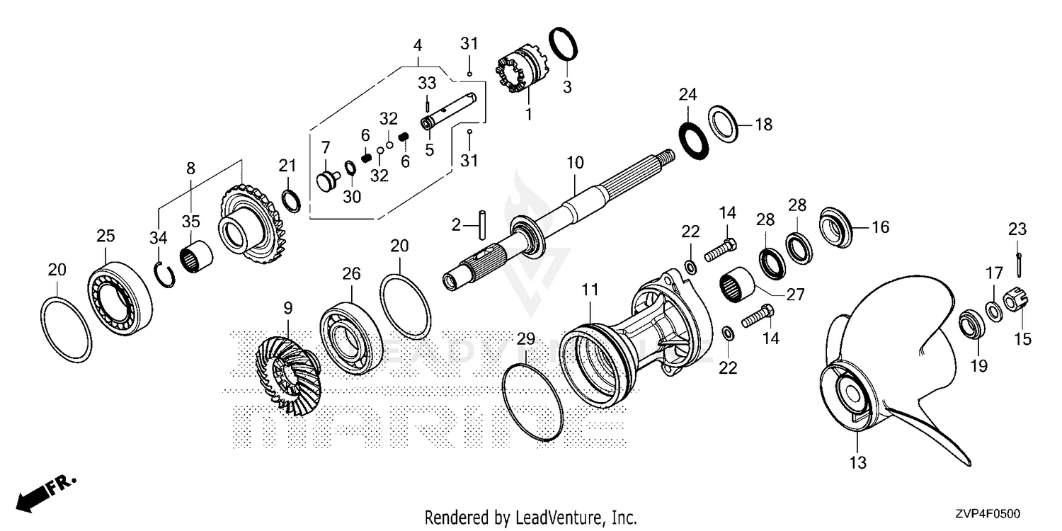 Assembly diagram