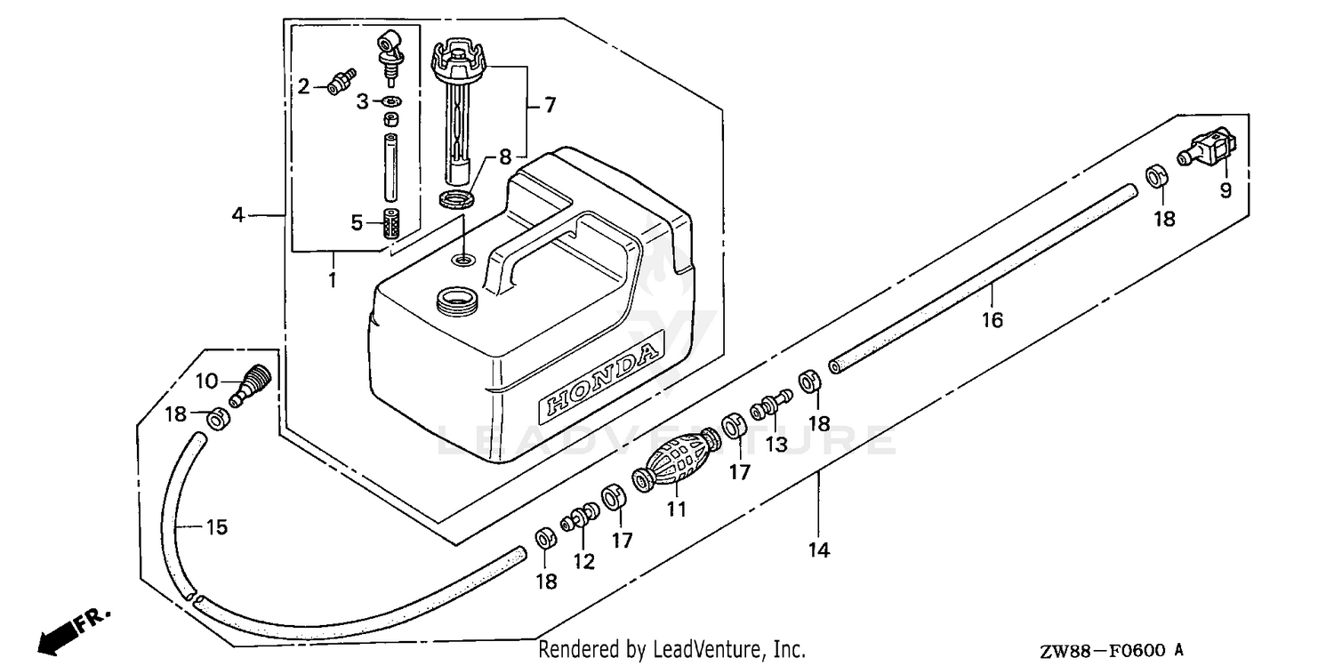 FUEL TANK