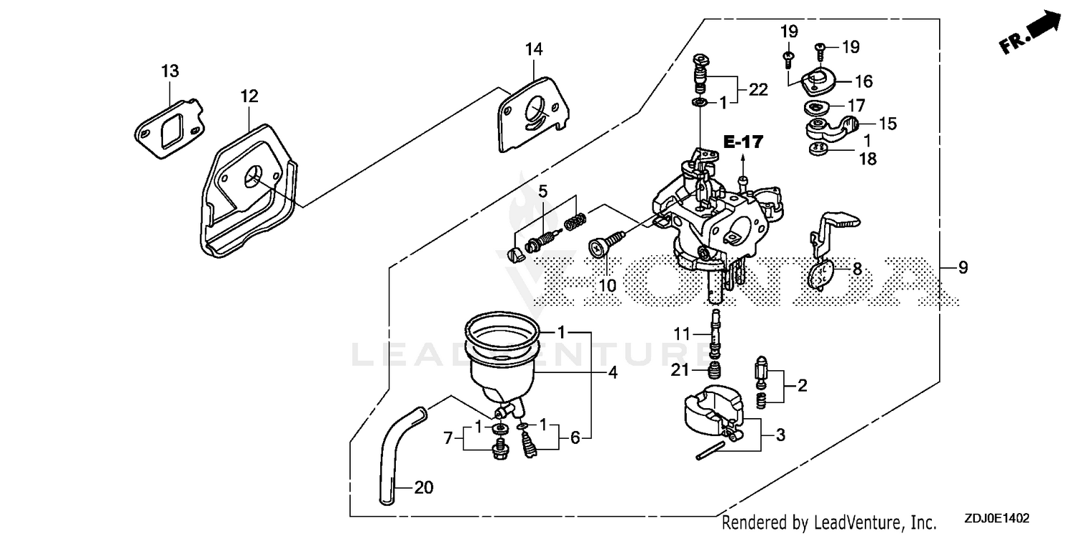 Assembly diagram
