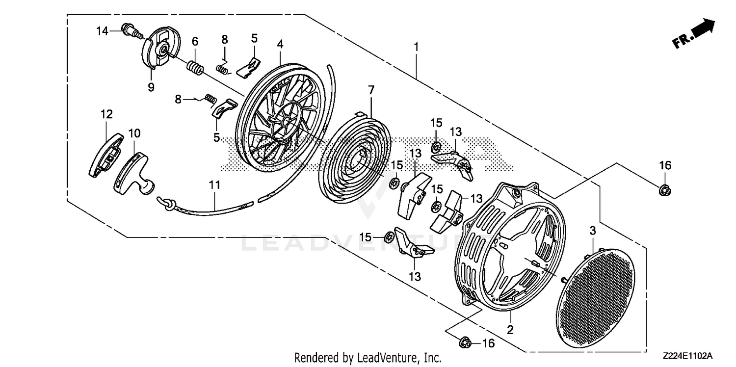 RECOIL STARTER (3)