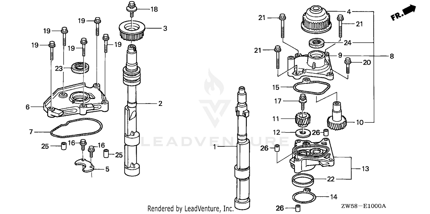 BALANCER SHAFT