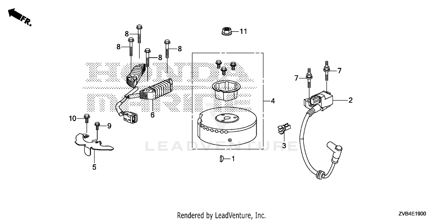 FLYWHEEL@IGNITION COIL
