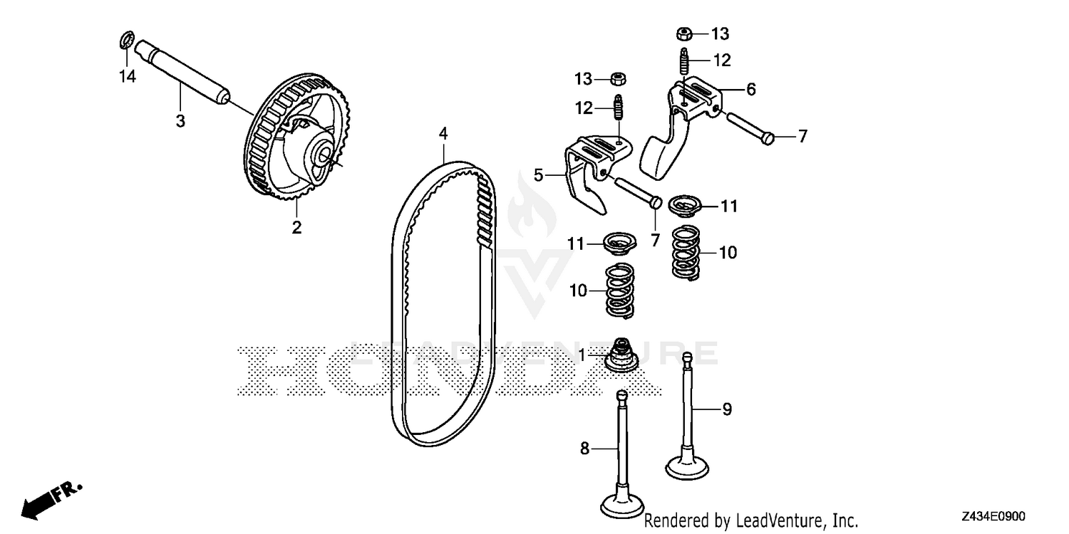 CAMSHAFT PULLEY